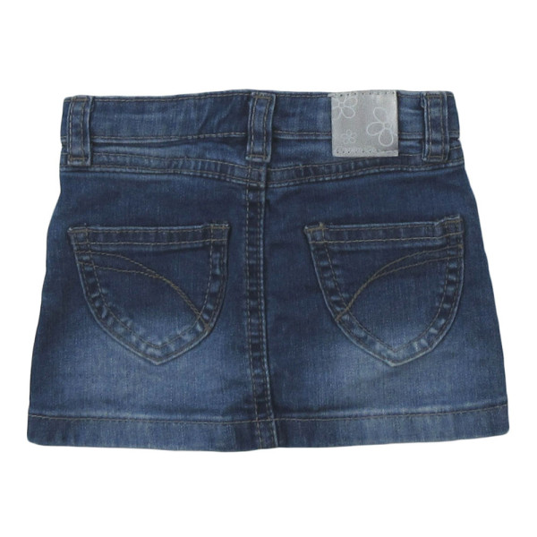 Jupe en jeans - JBC - 9 mois (74)