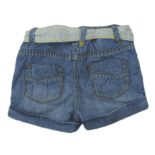 Short en jeans - ZARA - 9-12 mois (80)