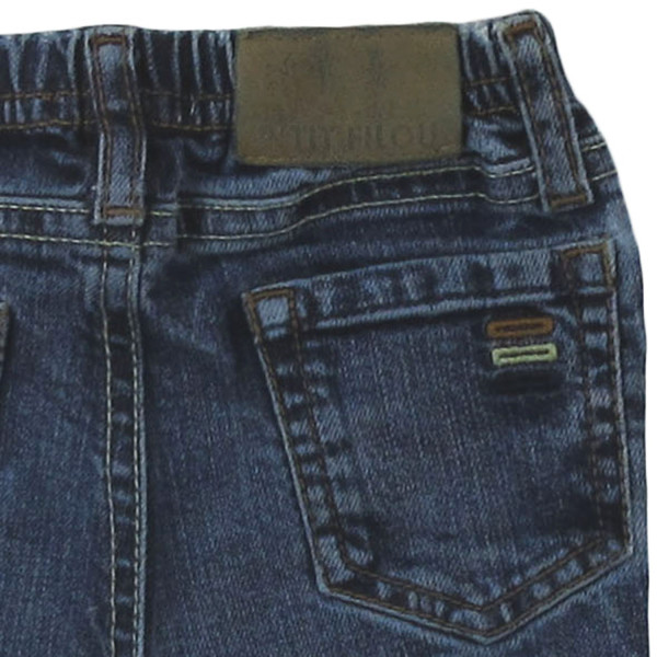 Jeans - P'TIT FILOU - 9 maanden (74)