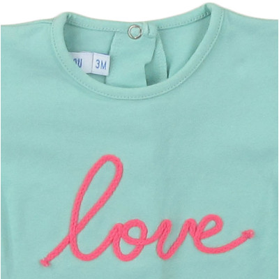 T-Shirt - P'TIT FILOU - 3 mois