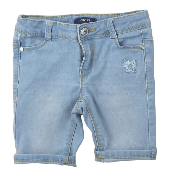 Short en jeans - OKAÏDI - 4 ans (104)