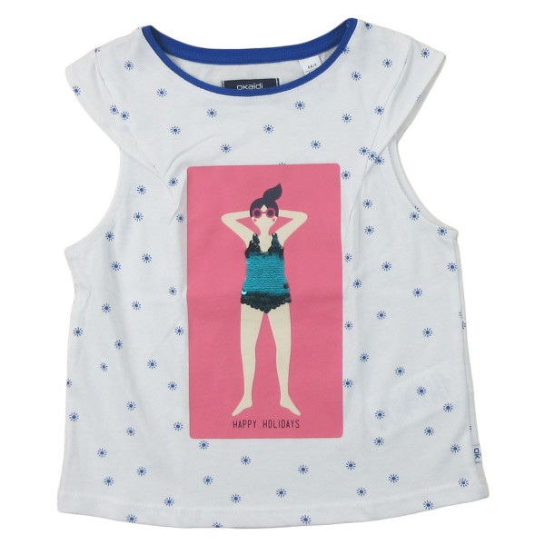 T-Shirt - OKAÏDI - 6 ans (116)