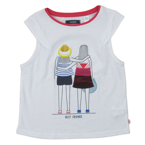 T-Shirt - OKAÏDI - 6 ans (116)