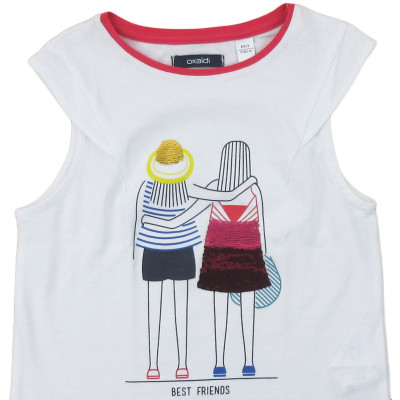 T-Shirt - OKAÏDI - 6 jaar (116)