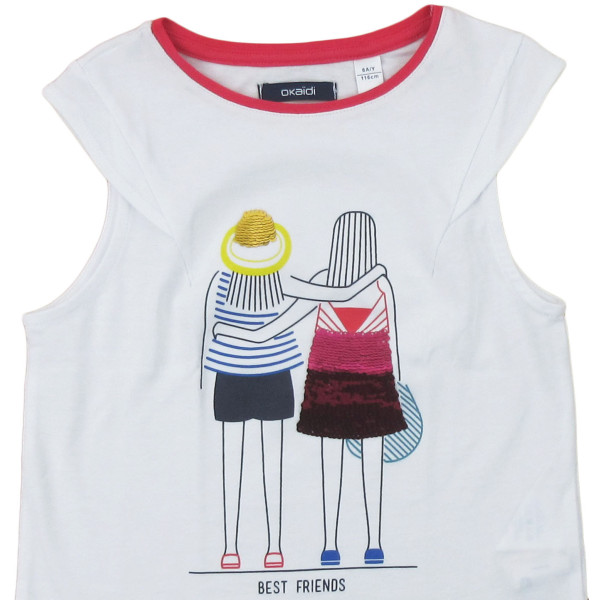 T-Shirt - OKAÏDI - 6 ans (116)