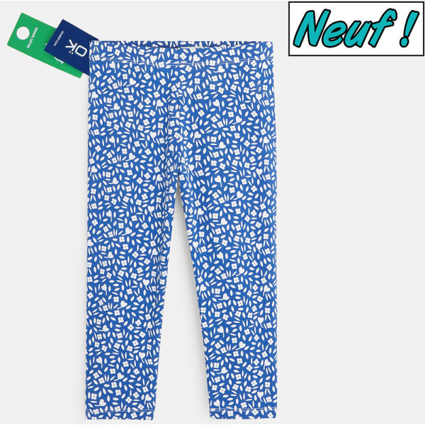 Legging 3/4 neuf - OKAÏDI - 5 ans (110)