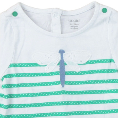 T-Shirt - OBAÏBI - 3 maanden (59)