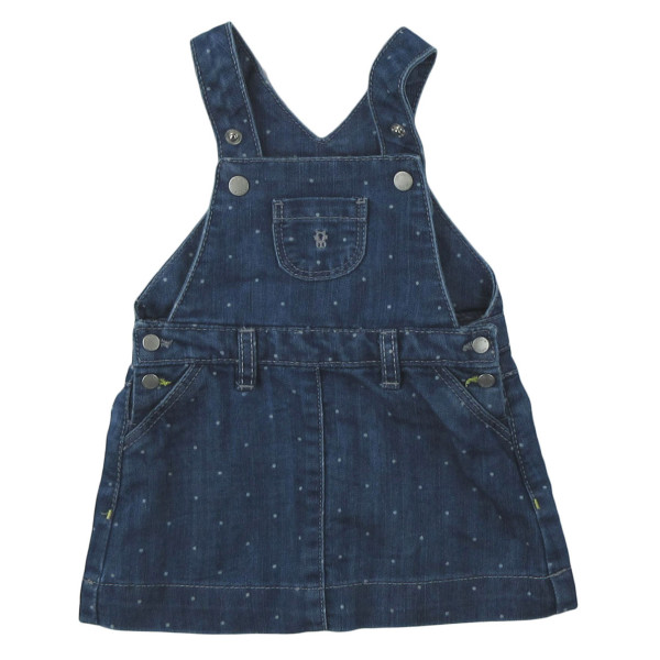 Robe en jeans - OBAÏBI - 3 mois (59)