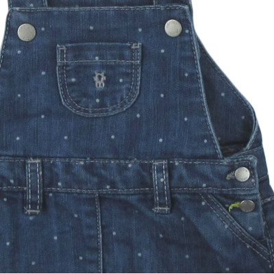 Robe en jeans - OBAÏBI - 3 mois (59)