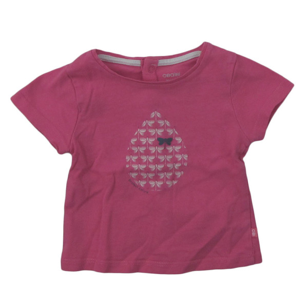 T-Shirt - OBAÏBI - 3 mois (59)