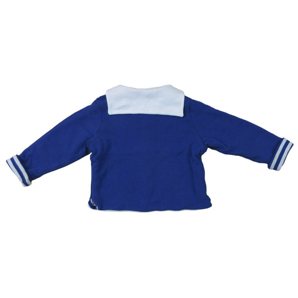 Vest - PETIT BATEAU - 12 maanden (74)