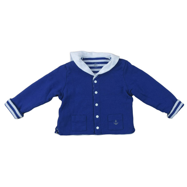 Gilet - PETIT BATEAU - 12 mois (74)