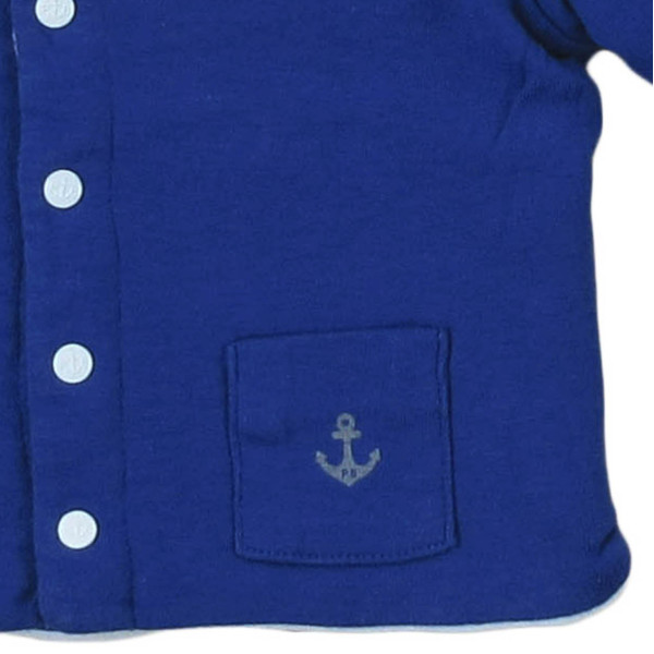 Gilet - PETIT BATEAU - 12 mois (74)