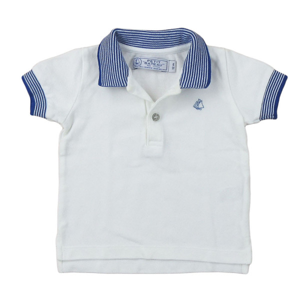 Polo - PETIT BATEAU - 12 maanden (74)