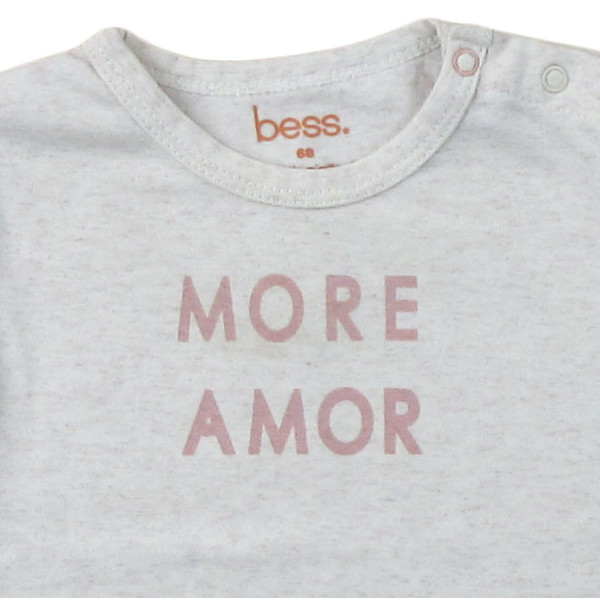 T-Shirt - BESS - 6 mois (68)