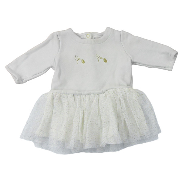 Jurk - PETIT BATEAU - 6 maanden (67)