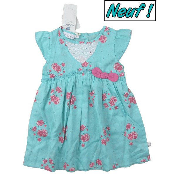 Robe neuve - NOUKIE'S - 12 mois (80)