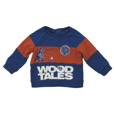 Sweat - ORIGINALES MARINES - 6-9 mois