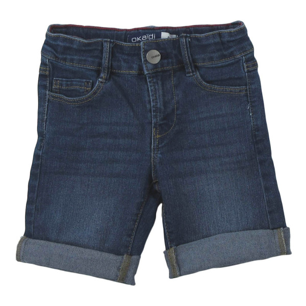 Short en jeans - OKAÏDI - 3 ans (98)