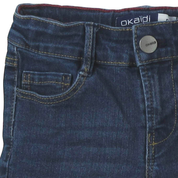 Short en jeans - OKAÏDI - 3 ans (98)