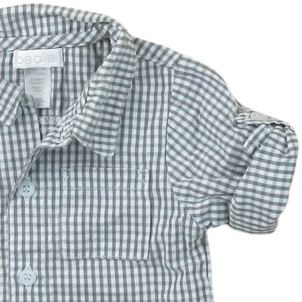 Chemise convertible - OBAÏBI - 1 mois (53)