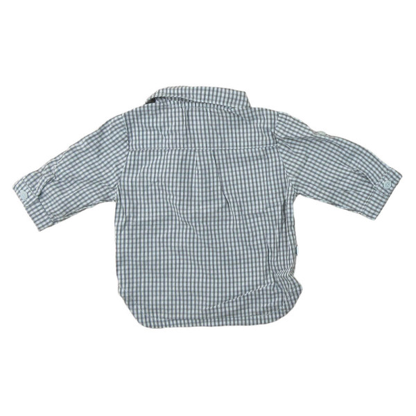 Chemise convertible - OBAÏBI - 1 mois (53)