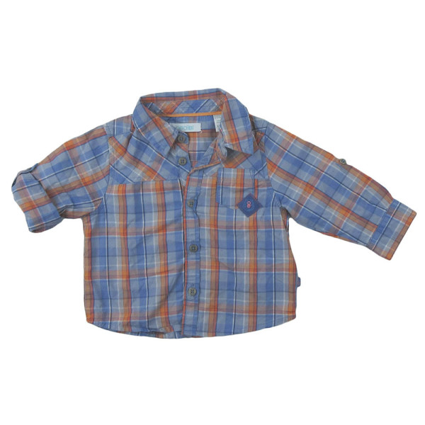 Chemise convertible - OBAÏBI - 6 mois (68)