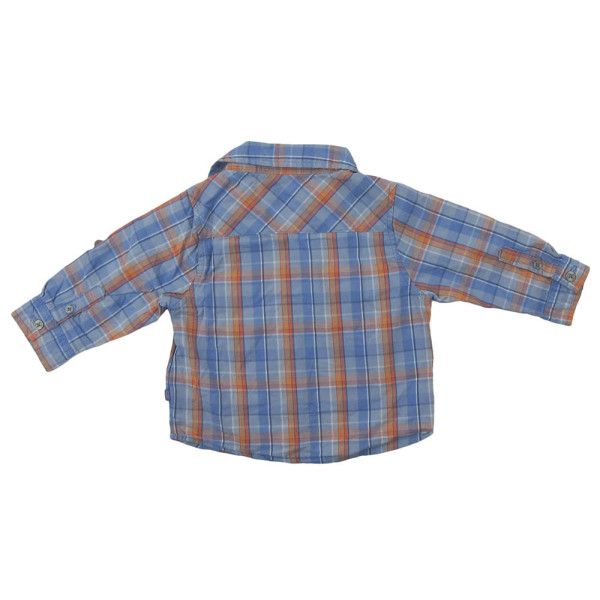 Chemise convertible - OBAÏBI - 6 mois (68)