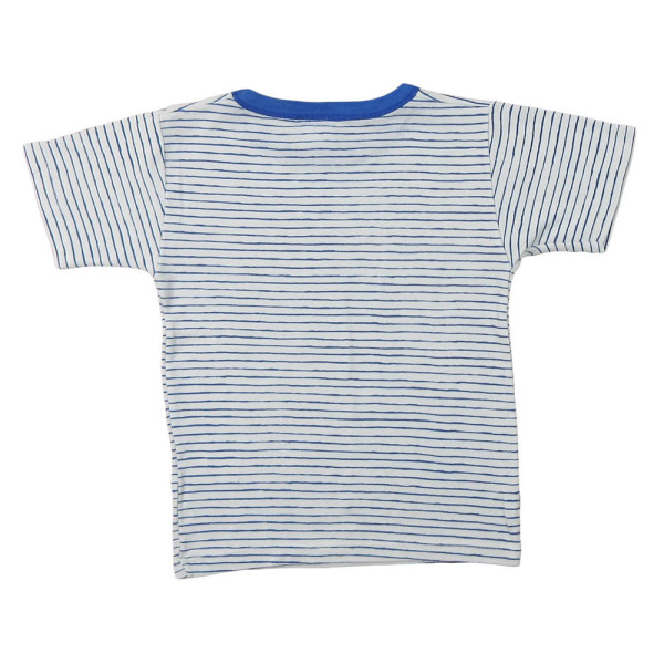 T-Shirt - PETIT BATEAU - 4 ans (102)