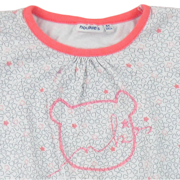 Robe de nuit - NOUKIE'S - 4 ans (104)