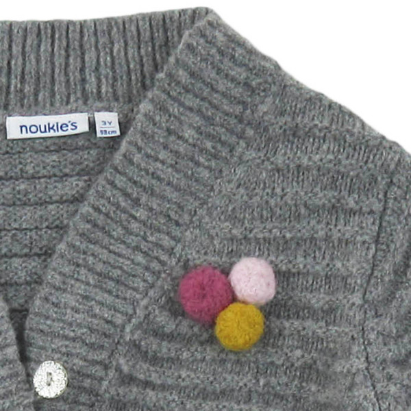 Gilet - NOUKIE'S - 3 ans (98)