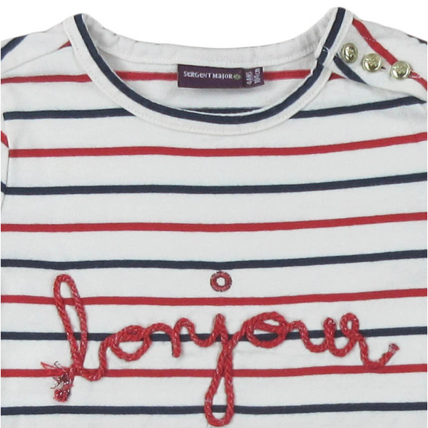 T-Shirt - SERGENT MAJOR - 4 jaar (104)