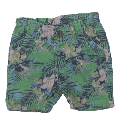 Short fleuri - 12 mois (80)