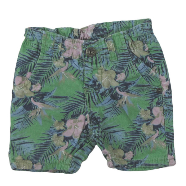 Short fleuri - 12 mois (80)