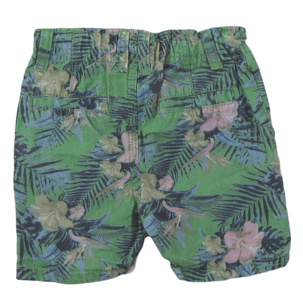 Short fleuri - 12 mois (80)