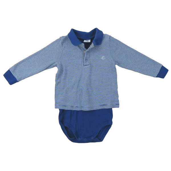 Polo - PETIT BATEAU - 12 mois (74)