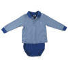 Polo - PETIT BATEAU - 12 mois (74)