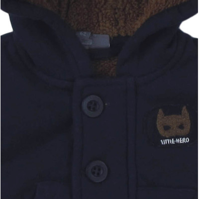 Gilet doublé polaire - JBC - 3 mois (62)