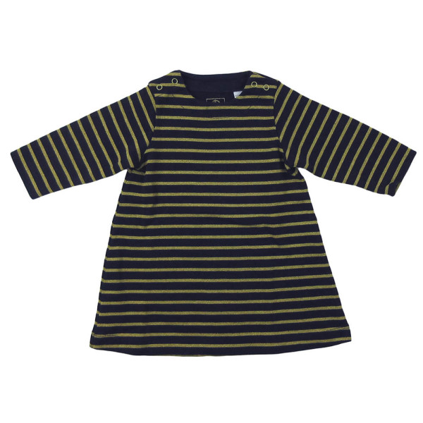 Robe dorée - PETIT BATEAU - 6 mois (67)