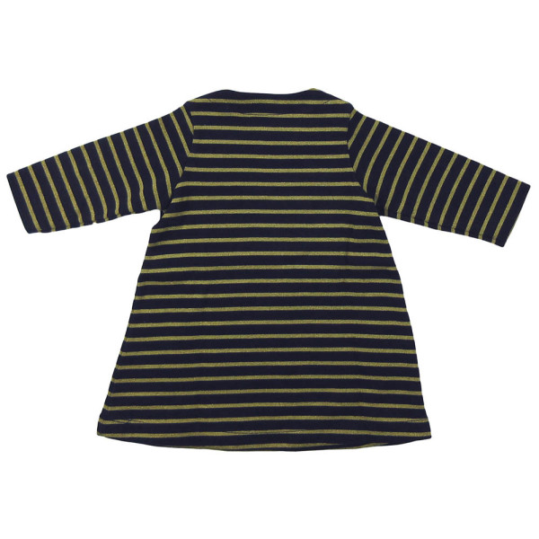 Robe dorée - PETIT BATEAU - 6 mois (67)