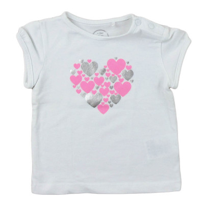 Kurzarm-T-Shirt - JBC - 6 Monate 68 cm