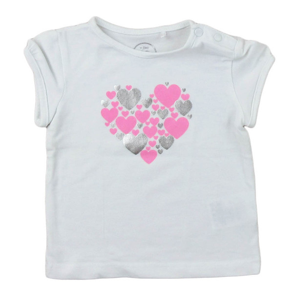 T-Shirt - JBC - 6 mois (68)