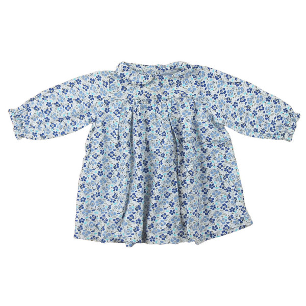 Jurk - PETIT BATEAU - 6 maanden (67)