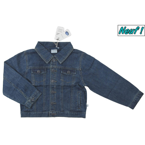 Veste en jeans neuve - NOUKIE'S - 6-7 ans (116)