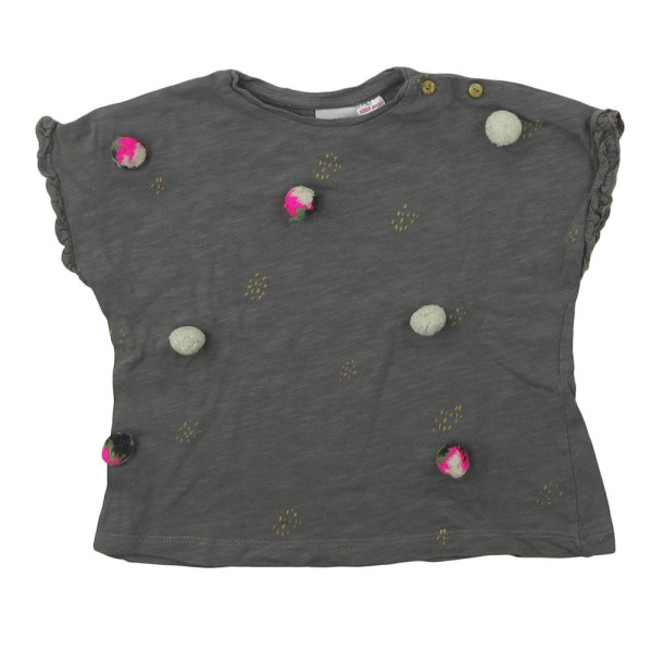 T-Shirt - ZARA - 18-24 maanden (92)