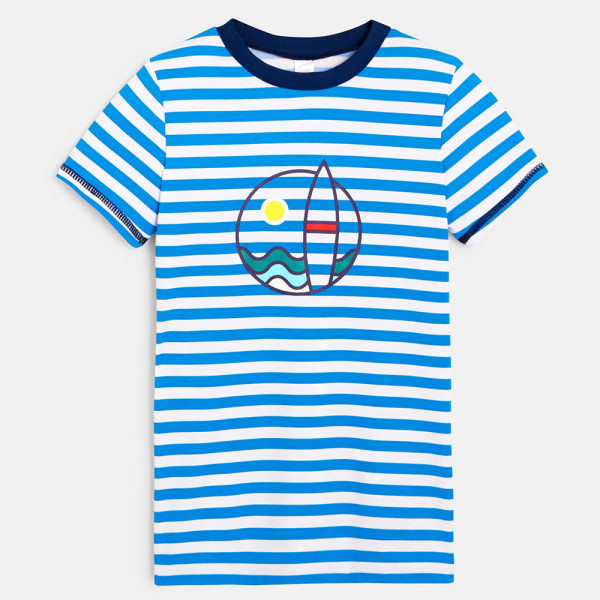 Anti-uv T-shirt - OKAÏDI - 4 jaar (104)