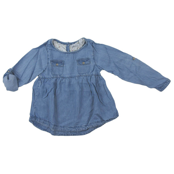 Blouse convertible - OKAÏDI - 4 ans (104)