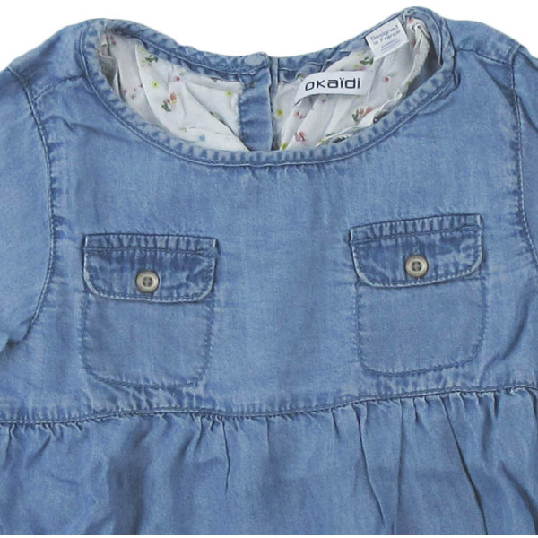 Blouse convertible - OKAÏDI - 4 ans (104)