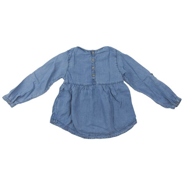 Blouse convertible - OKAÏDI - 4 ans (104)