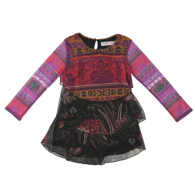 Jurk - DESIGUAL - 5-6 jaar (110-116)